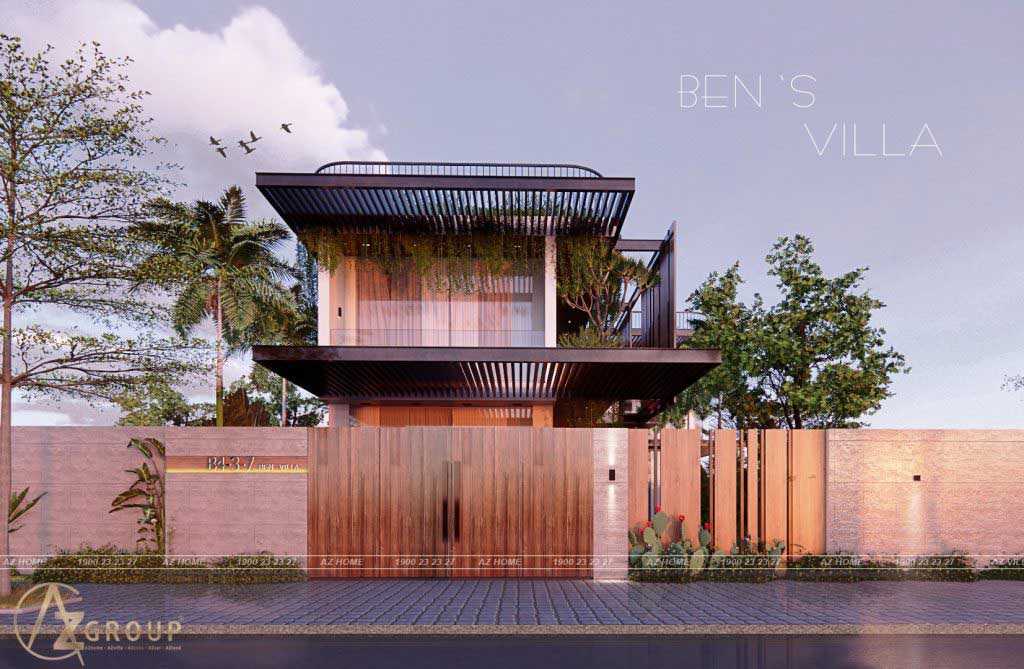 Biệt Thự Thép Tiền Chế Ben Villa