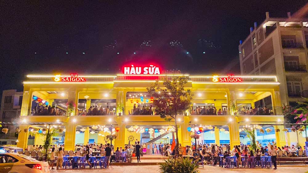 Nhà Hàng ” Hàu Sữa Restaurant “