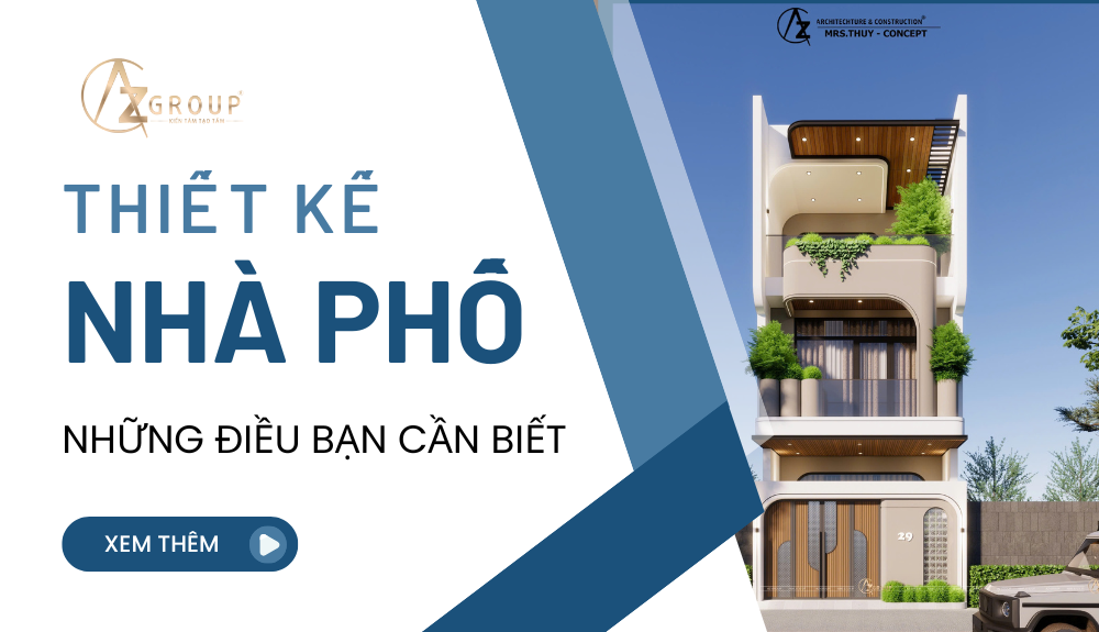 thiết kế nhà phố