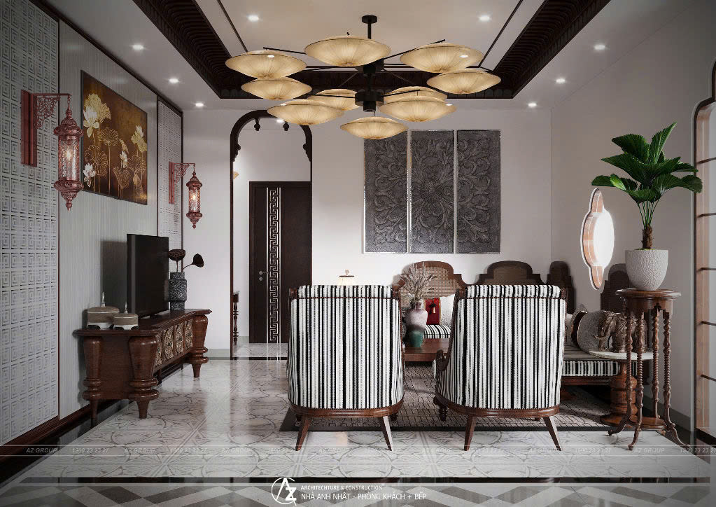 z6494145960262 9fc3bb12dc1ef9a13b6d7878103f8f8b AZGroup - Công ty Thiết kế & Thi công Xây dựng trọn gói - công ty xây nhà trọn gói uy tín Khu vực phòng khách