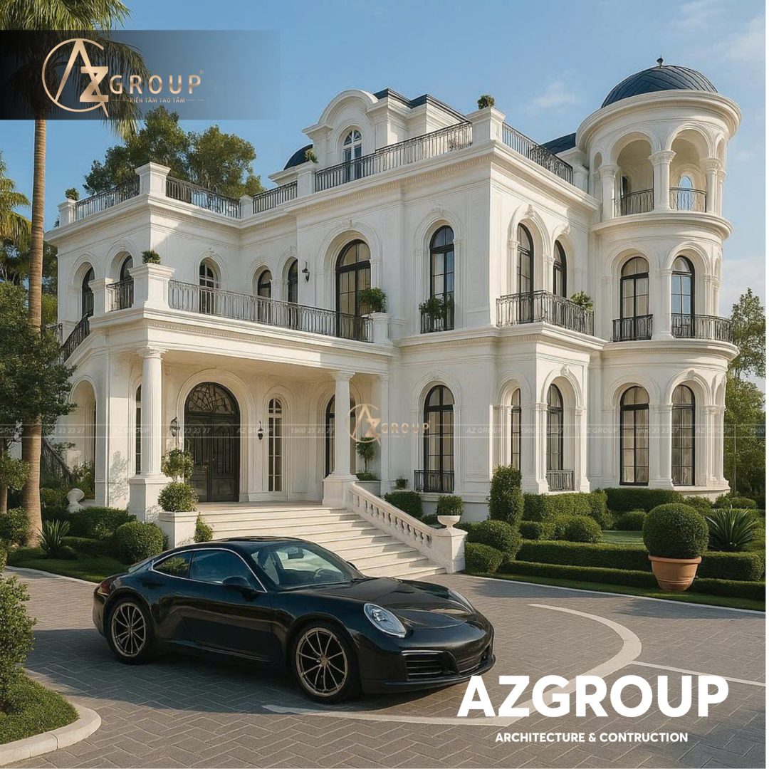 Tan co dien AZGroup - Công ty Thiết kế & Thi công Xây dựng trọn gói - công ty xây nhà trọn gói uy tín Tan co dien AZGroup - Công ty Thiết kế & Thi công Xây dựng trọn gói - công ty xây nhà trọn gói uy tín