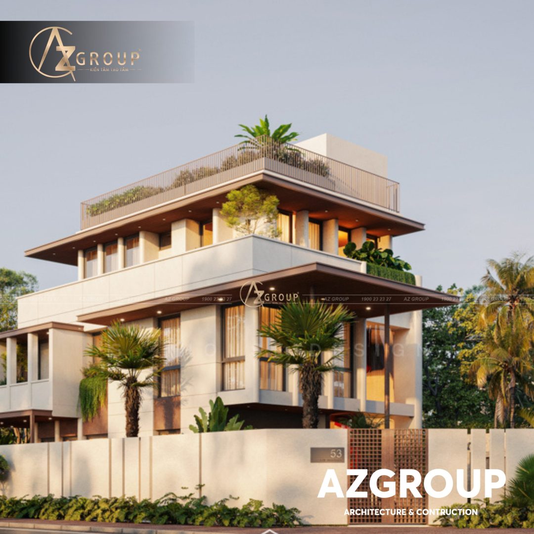 Tropical AZGroup - Công ty Thiết kế & Thi công Xây dựng trọn gói - công ty xây nhà trọn gói uy tín Tropical AZGroup - Công ty Thiết kế & Thi công Xây dựng trọn gói - công ty xây nhà trọn gói uy tín