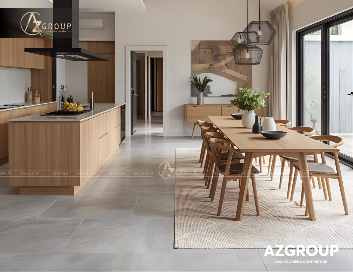 129 AZGroup - Công ty Thiết kế & Thi công Xây dựng trọn gói - công ty xây nhà trọn gói uy tín Mẫu thiết kế biệt thự phong cách Bắc Âu 2025 – Tinh tế, tối giản và tràn ngập ánh sáng