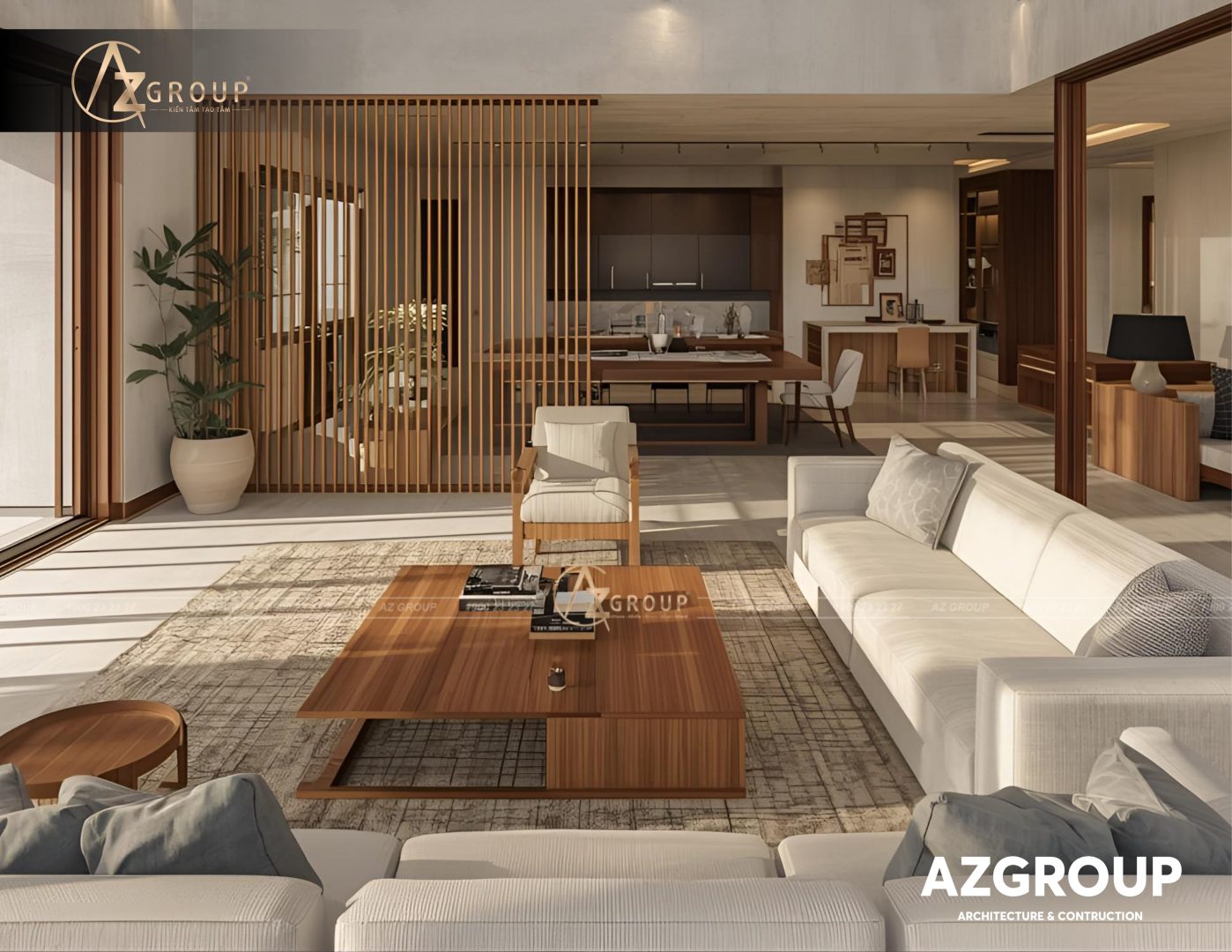 143 AZGroup - Công ty Thiết kế & Thi công Xây dựng trọn gói - công ty xây nhà trọn gói uy tín Mẫu thiết kế biệt thự Nhật Bản hiện đại 2025 – Tinh tế, tối giản và hài hòa cùng thiên nhiên