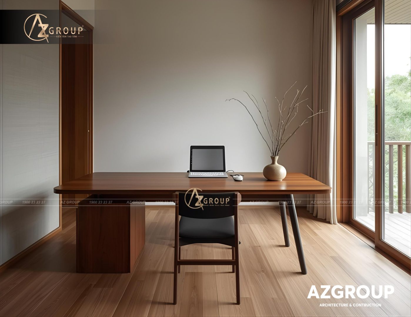 148 AZGroup - Công ty Thiết kế & Thi công Xây dựng trọn gói - công ty xây nhà trọn gói uy tín Mẫu thiết kế biệt thự Nhật Bản hiện đại 2025 – Tinh tế, tối giản và hài hòa cùng thiên nhiên