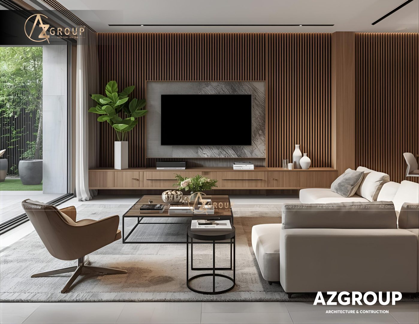 160 AZGroup - Công ty Thiết kế & Thi công Xây dựng trọn gói - công ty xây nhà trọn gói uy tín Chi phí thiết kế thi công nội thất Đà Nẵng – Cập nhật mới nhất 2025 từ AZGroup
