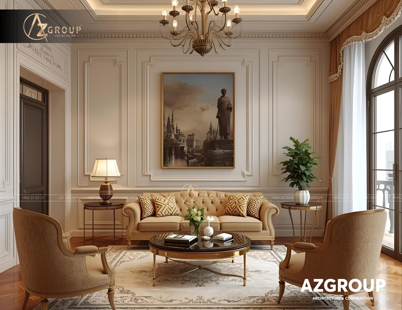 161 AZGroup - Công ty Thiết kế & Thi công Xây dựng trọn gói - công ty xây nhà trọn gói uy tín Chi phí thiết kế thi công nội thất Đà Nẵng – Cập nhật mới nhất 2025 từ AZGroup