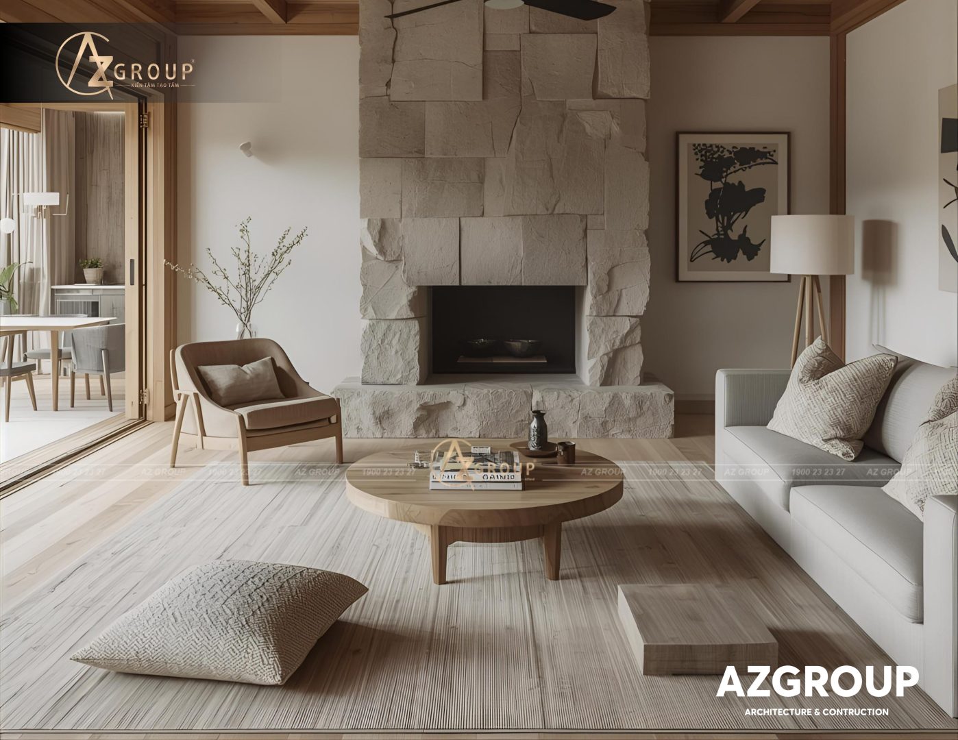 162 AZGroup - Công ty Thiết kế & Thi công Xây dựng trọn gói - công ty xây nhà trọn gói uy tín Chi phí thiết kế thi công nội thất Đà Nẵng – Cập nhật mới nhất 2025 từ AZGroup