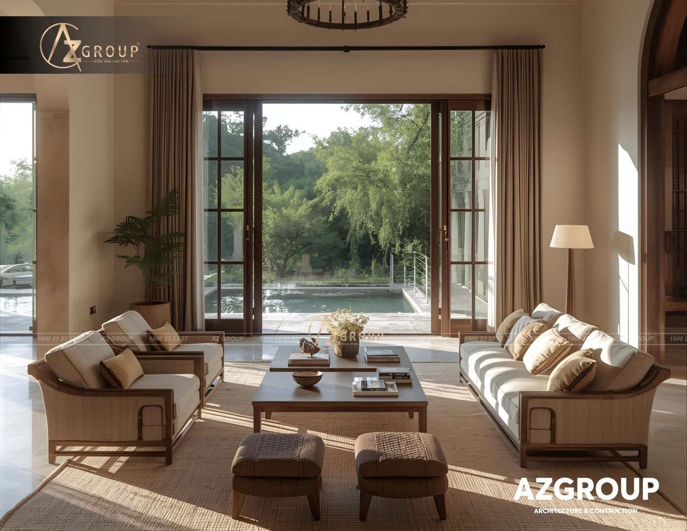 163 AZGroup - Công ty Thiết kế & Thi công Xây dựng trọn gói - công ty xây nhà trọn gói uy tín Chi phí thiết kế thi công nội thất Đà Nẵng – Cập nhật mới nhất 2025 từ AZGroup