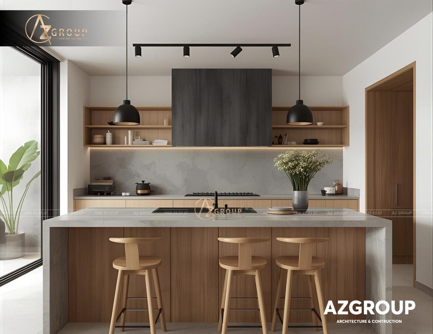165 AZGroup - Công ty Thiết kế & Thi công Xây dựng trọn gói - công ty xây nhà trọn gói uy tín Chi phí thiết kế thi công nội thất Đà Nẵng – Cập nhật mới nhất 2025 từ AZGroup
