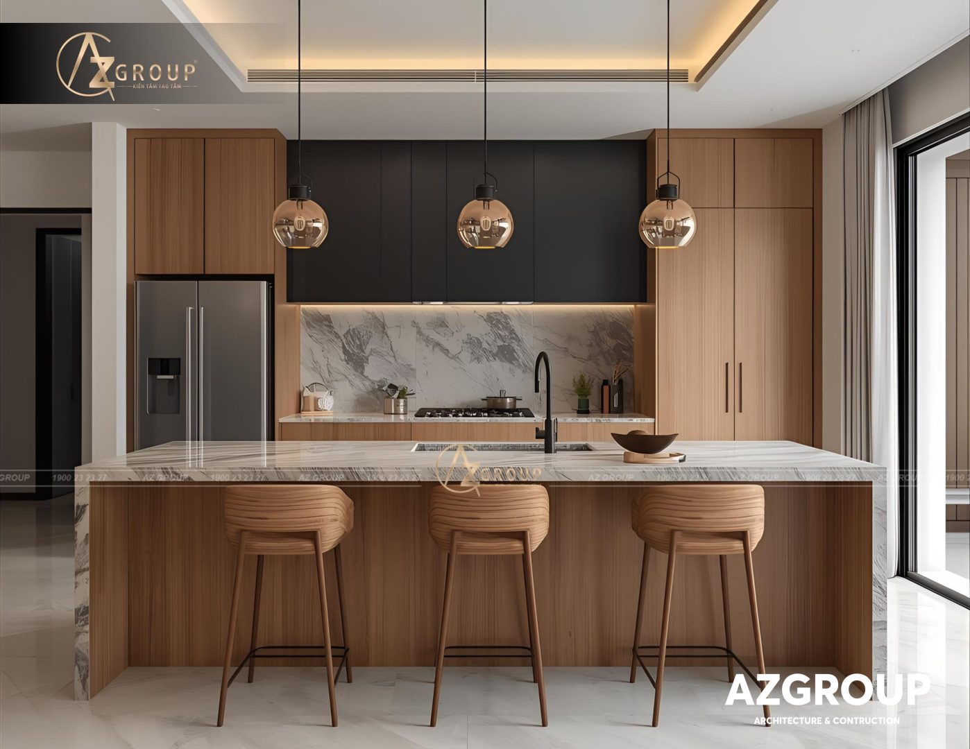 166 AZGroup - Công ty Thiết kế & Thi công Xây dựng trọn gói - công ty xây nhà trọn gói uy tín Chi phí thiết kế thi công nội thất Đà Nẵng – Cập nhật mới nhất 2025 từ AZGroup