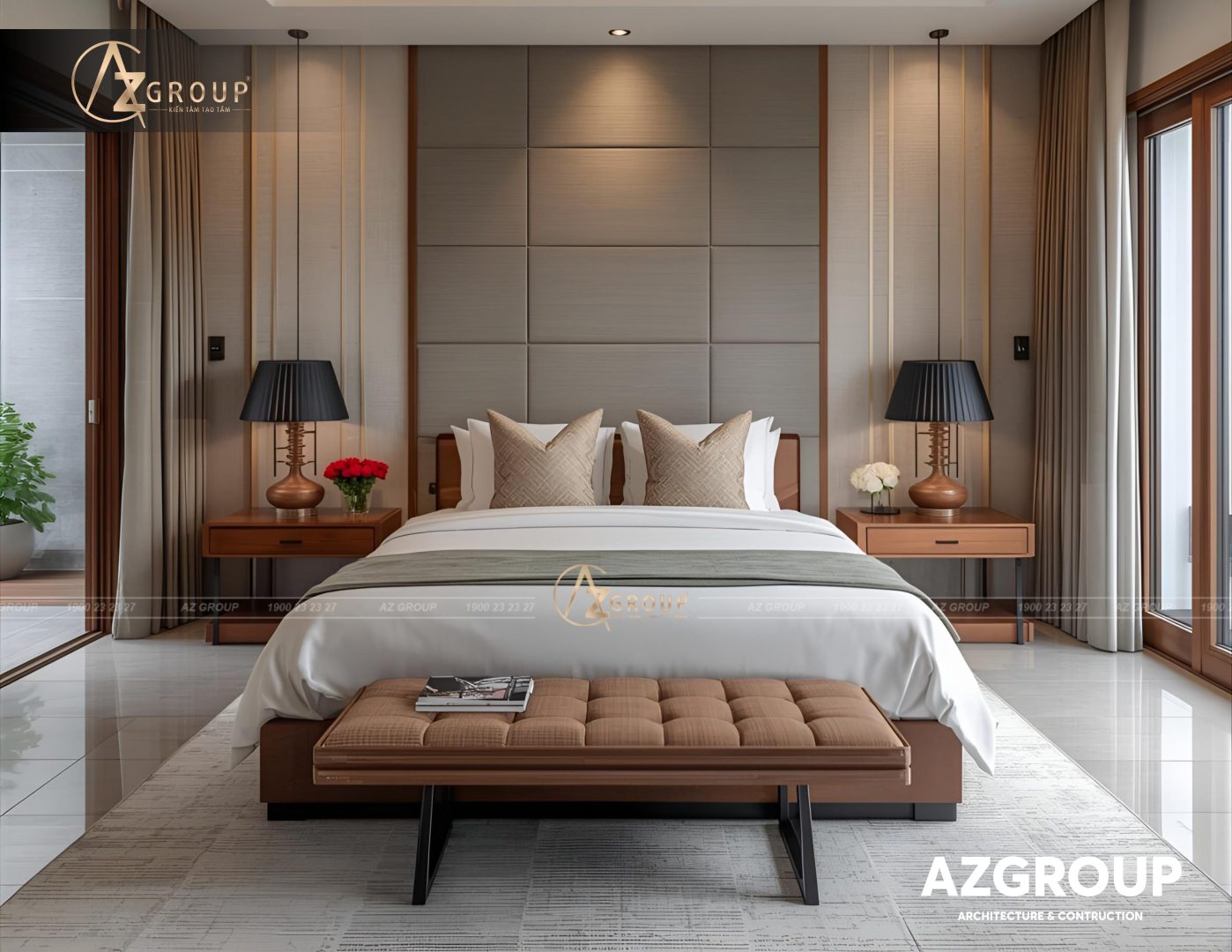 167 AZGroup - Công ty Thiết kế & Thi công Xây dựng trọn gói - công ty xây nhà trọn gói uy tín Chi phí thiết kế thi công nội thất Đà Nẵng – Cập nhật mới nhất 2025 từ AZGroup