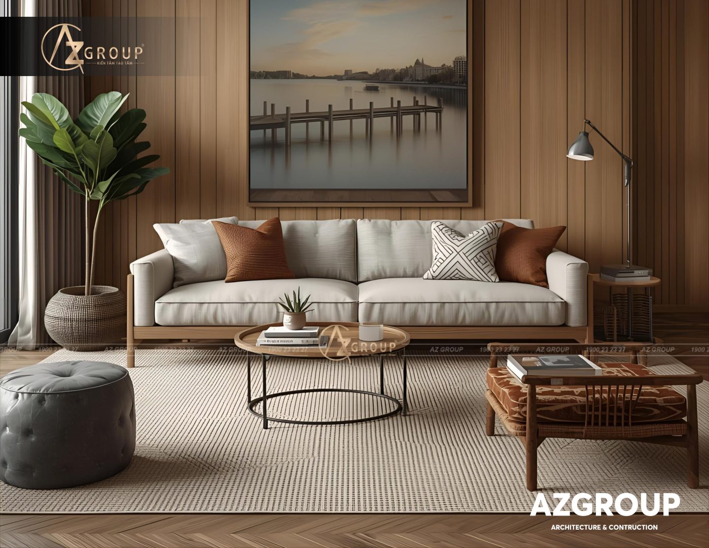 200 AZGroup - Công ty Thiết kế & Thi công Xây dựng trọn gói - công ty xây nhà trọn gói uy tín Chi phí thiết kế thi công nhà 100m² – Đầu tư thông minh, sống tiện nghi cùng AZGroup