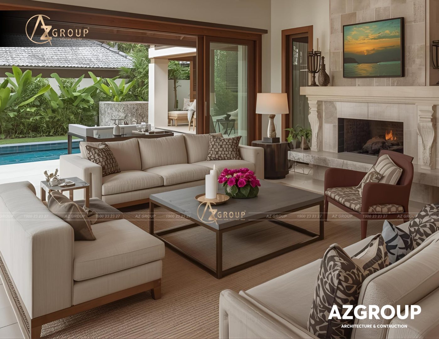 204 AZGroup - Công ty Thiết kế & Thi công Xây dựng trọn gói - công ty xây nhà trọn gói uy tín Chi phí thiết kế thi công biệt thự tại Đà Nẵng 2025 – Đầu tư xứng tầm, nâng tầm chuẩn sống