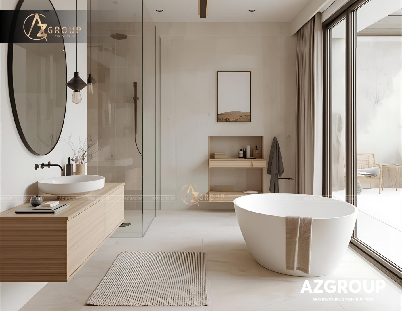91 AZGroup - Công ty Thiết kế & Thi công Xây dựng trọn gói - công ty xây nhà trọn gói uy tín Mẫu thiết kế biệt thự Bắc Âu hiện đại 2025 – Tối giản, tinh tế và bền vững cùng thời gian